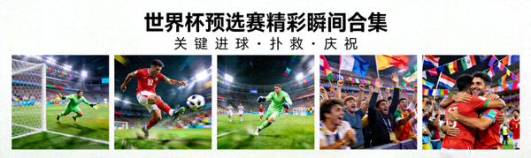 不容错过的世界杯预选赛精彩瞬间合集图片